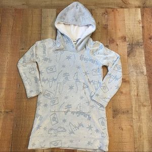 Harry Potter Disney Fleece Sherpa Lounger Sz M